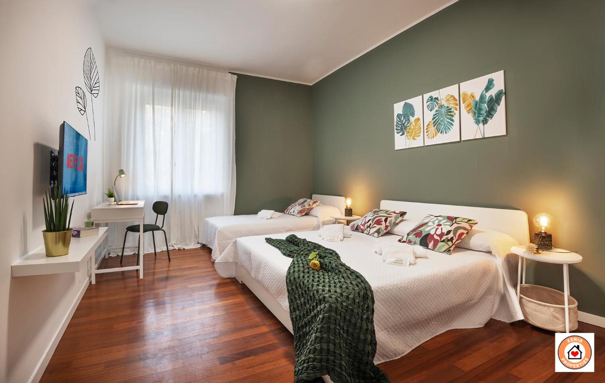 Fiore Milanese - San Siro, Fiera & City Life - Rinnovamento Facciata Palazzo In Corso Экстерьер фото